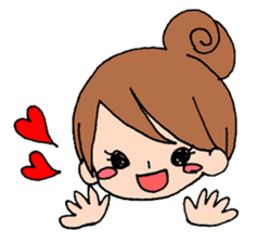Primariko-chan sticker #890086