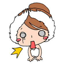 Primariko-chan sticker #890089