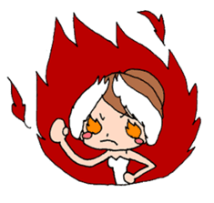 Primariko-chan sticker #890090