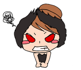 Primariko-chan sticker #890091