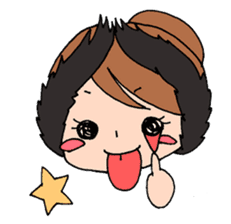 Primariko-chan sticker #890092