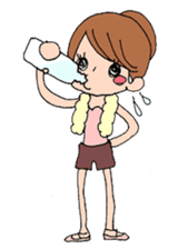 Primariko-chan sticker #890095