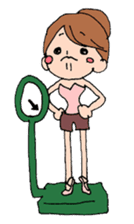 Primariko-chan sticker #890099