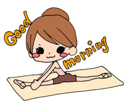 Primariko-chan sticker #890103