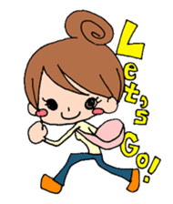 Primariko-chan sticker #890105