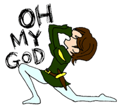 Primariko-chan sticker #890106