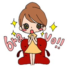 Primariko-chan sticker #890107