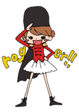 Primariko-chan sticker #890108