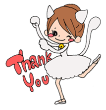 Primariko-chan sticker #890109