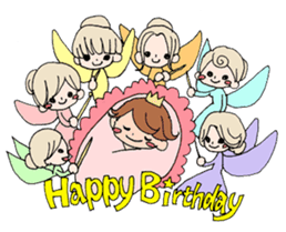 Primariko-chan sticker #890111