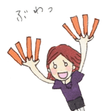 idol freak stamp sticker #890120