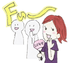 idol freak stamp sticker #890122