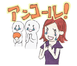 idol freak stamp sticker #890123