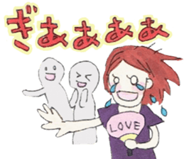 idol freak stamp sticker #890124