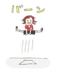 idol freak stamp sticker #890125