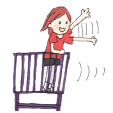 idol freak stamp sticker #890126