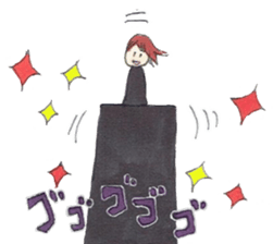 idol freak stamp sticker #890129