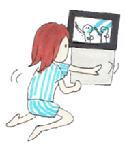 idol freak stamp sticker #890147