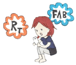 idol freak stamp sticker #890154