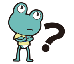 ALOHA FROG sticker #890221