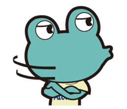 ALOHA FROG sticker #890224