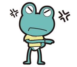 ALOHA FROG sticker #890225