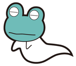 ALOHA FROG sticker #890230