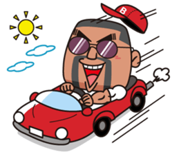 Beefy guys "Terry & Bob" sticker #890270