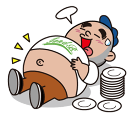 Beefy guys "Terry & Bob" sticker #890274