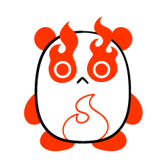 BURNING PANDA-CHAN