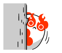 BURNING PANDA-CHAN sticker #890285