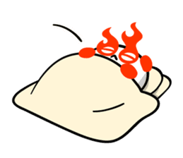 BURNING PANDA-CHAN sticker #890288