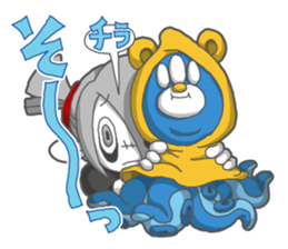 Mouko-Chan sticker #890400