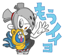 Mouko-Chan sticker #890402