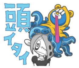 Mouko-Chan sticker #890405