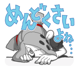Mouko-Chan sticker #890411