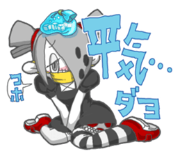 Mouko-Chan sticker #890413