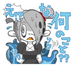 Mouko-Chan sticker #890415