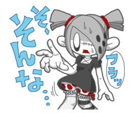 Mouko-Chan sticker #890417