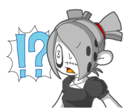 Mouko-Chan sticker #890418