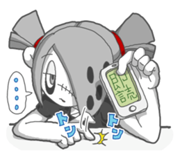 Mouko-Chan sticker #890427
