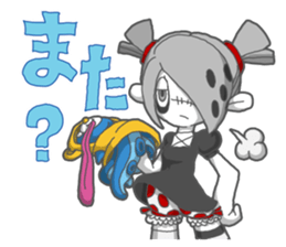 Mouko-Chan sticker #890430