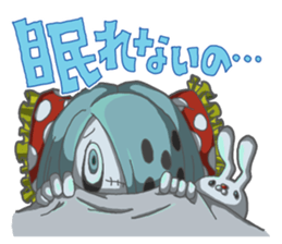 Mouko-Chan sticker #890431