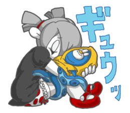 Mouko-Chan sticker #890432