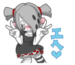Mouko-Chan sticker #890433