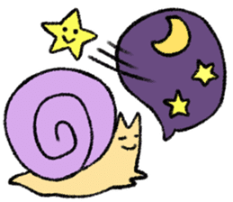 Feeling of snails sticker #890442