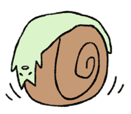 Feeling of snails sticker #890464