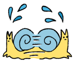 Feeling of snails sticker #890468