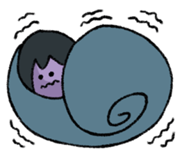 Feeling of snails sticker #890471