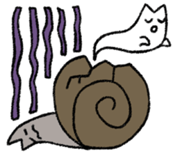 Feeling of snails sticker #890476